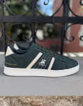 Ανδρικά χαμηλά Casual Sneakers κατασκευασμένα απο δερματίνη άριστης ποιότητας.