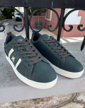 Ανδρικά χαμηλά Casual Sneakers κατασκευασμένα απο δερματίνη άριστης ποιότητας.