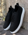 Ανδρικά Sneakers και κορδόνια.
