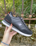Ανδρικά χαμηλά Casual Sneakers κατασκευασμένα απο δερματίνη  άριστης ποιότητας.