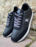 Ανδρικά χαμηλά Casual Sneakers κατασκευασμένα απο δερματίνη  άριστης ποιότητας.