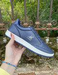 Ανδρικά χαμηλά Casual Sneakers κατασκευασμένα απο δερματίνη  άριστης ποιότητας.
