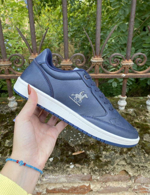 Us Grand Polo μπλε ανδρικά casual sneakers GPM428230B