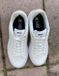  Ανδρικά χαμηλά Casual Sneakers κατασκευασμένα απο δερματίνη  άριστης ποιότητας.