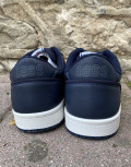 Ανδρικά χαμηλά Casual Sneakers κατασκευασμένα απο δερματίνη  άριστης ποιότητας.