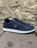 Ανδρικά χαμηλά Casual Sneakers κατασκευασμένα απο δερματίνη  άριστης ποιότητας.