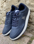 Ανδρικά χαμηλά Casual Sneakers κατασκευασμένα απο δερματίνη  άριστης ποιότητας.