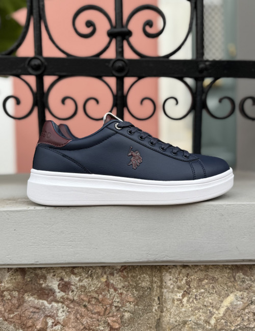 U.S. Polo Assn. ανδρικά μπλε casual sneakers CODY010ADBL012