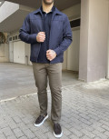 Ανδρικό Jacket με γιακά.