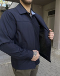 Ανδρικό Jacket με γιακά.