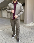 Ανδρικό Jacket με γιακά.