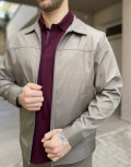 Ανδρικό Jacket με γιακά.