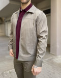 Ανδρικό Jacket με γιακά.