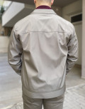 Ανδρικό Jacket με γιακά.