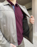 Ανδρικό Jacket με γιακά.