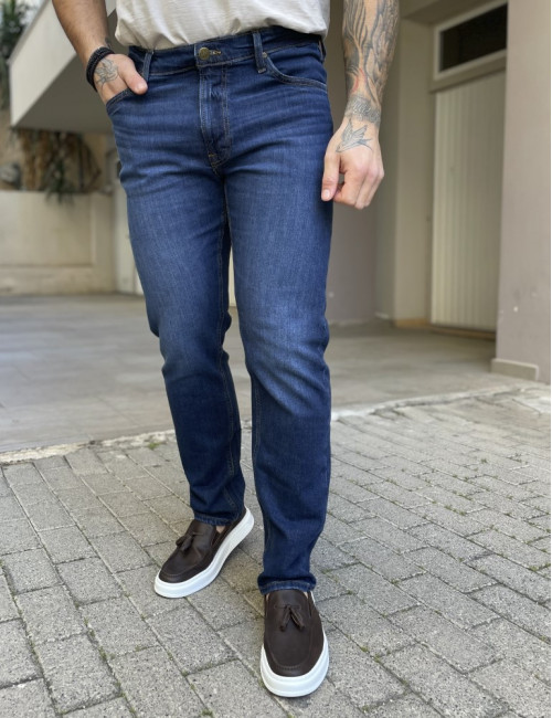 Lee Daren Zip Fly ανδρικό μπλε τζιν 112363960