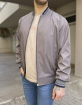 Ανδρικό Jacket σε στυλ bomber.