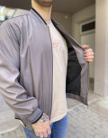 Ανδρικό Jacket σε στυλ bomber.