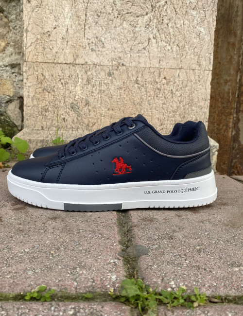 US GRAND POLO ανδρικά μπλε casual sneakers GPM524303B