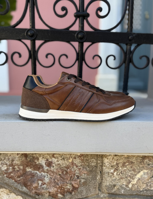 Wrangler αντρικά ταμπά sneakers 20253020JCU