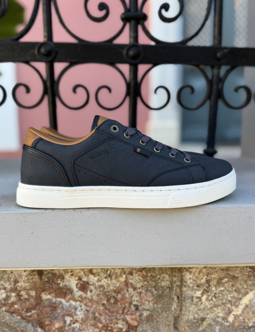Wrangler αντρικά μπλε sneakers 2025300129Y
