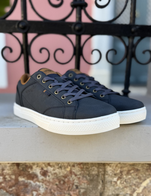 Wrangler αντρικά μπλε sneakers 2025300129Y