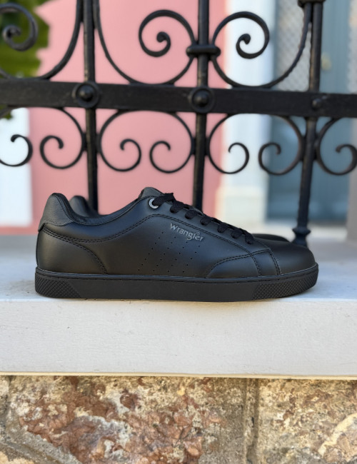 Wrangler αντρικά μαύρα sneakers 2025300211A