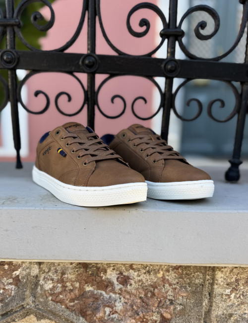 Wrangler αντρικά ταμπά sneakers 20251001JCU