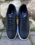 Ανδρικά χαμηλά Casual Sneakers κατασκευασμένα απο δερματίνη  άριστης ποιότητας.