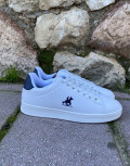  Ανδρικά χαμηλά Casual Sneakers κατασκευασμένα απο δερματίνη  άριστης ποιότητας.