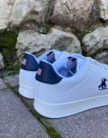 Ανδρικά χαμηλά Casual Sneakers κατασκευασμένα απο δερματίνη  άριστης ποιότητας.