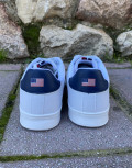  Ανδρικά χαμηλά Casual Sneakers κατασκευασμένα απο δερματίνη  άριστης ποιότητας.