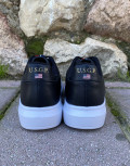 Ανδρικά χαμηλά Casual Sneakers κατασκευασμένα απο δερματίνη  άριστης ποιότητας.