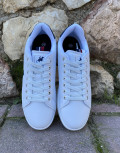  Ανδρικά χαμηλά Casual Sneakers κατασκευασμένα απο δερματίνη  άριστης ποιότητας.