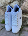  Ανδρικά χαμηλά Casual Sneakers κατασκευασμένα απο δερματίνη  άριστης ποιότητας.