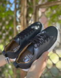 Aνδρικά χαμηλά Casual Sneakers κατασκευασμένα από γνήσιο δέρμα.