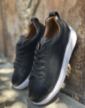 Aνδρικά χαμηλά Casual Sneakers κατασκευασμένα από γνήσιο δέρμα.