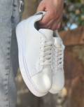 Aνδρικά χαμηλά Casual Sneakers κατασκευασμένα από γνήσιο δέρμα.