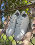 Aνδρικά χαμηλά Casual Sneakers κατασκευασμένα από γνήσιο δέρμα.