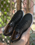 Aνδρικά χαμηλά Casual Sneakers κατασκευασμένα από γνήσιο δέρμα.