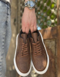 Ανδρικά ταμπά Sneakers δερματίνη CH087T