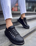 Ανδρικά Sneakers κατασκευασμένα από οργανική δερματίνη άριστης ποιότητας, με πολύ μαλακό πάτο.
