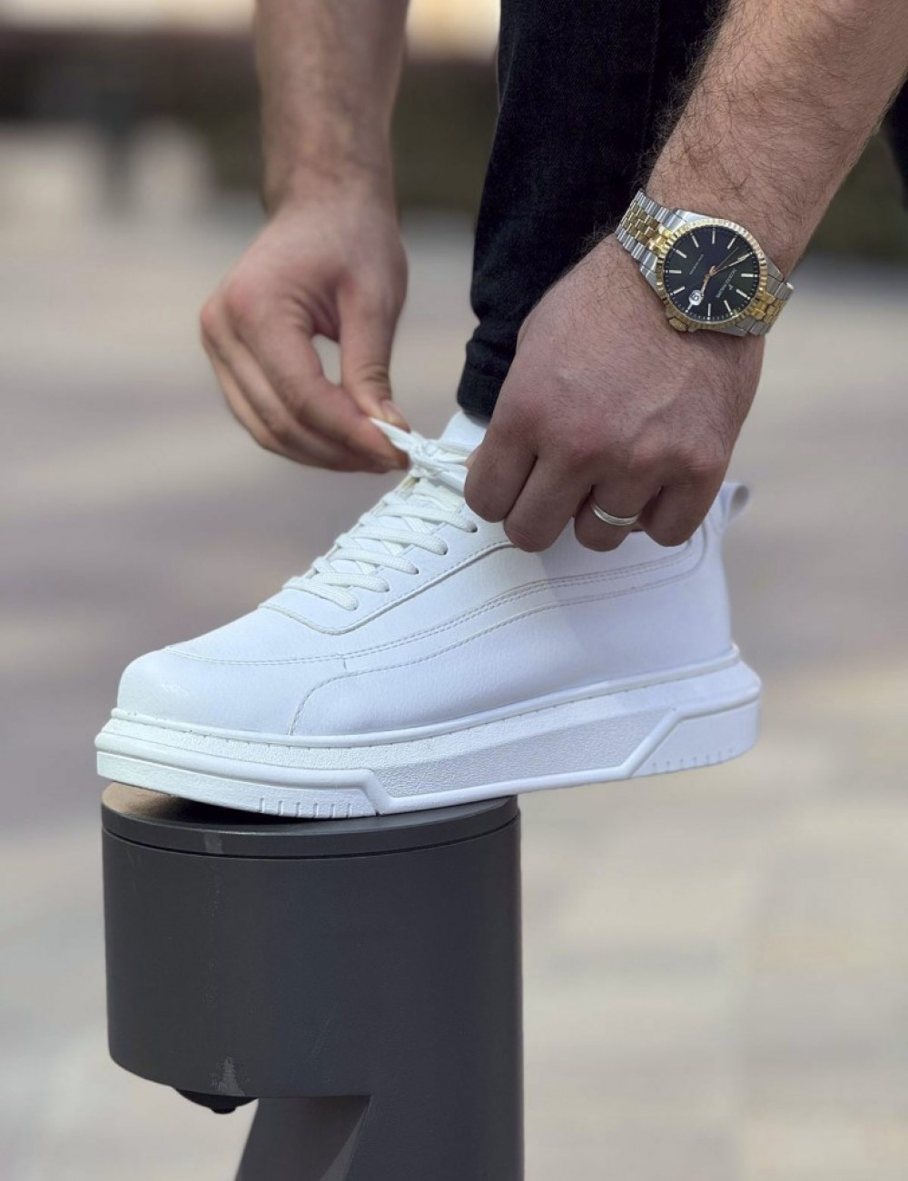 Ανδρικά Sneakers με κορδόνια.