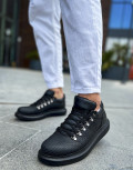 Ανδρικά Sneakers κατασκευασμένα από οργανική δερματίνη άριστης ποιότητας, με πολύ μαλακό πάτο.