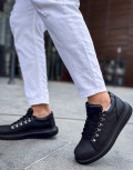Ανδρικά Sneakers κατασκευασμένα από οργανική δερματίνη άριστης ποιότητας, με πολύ μαλακό πάτο.