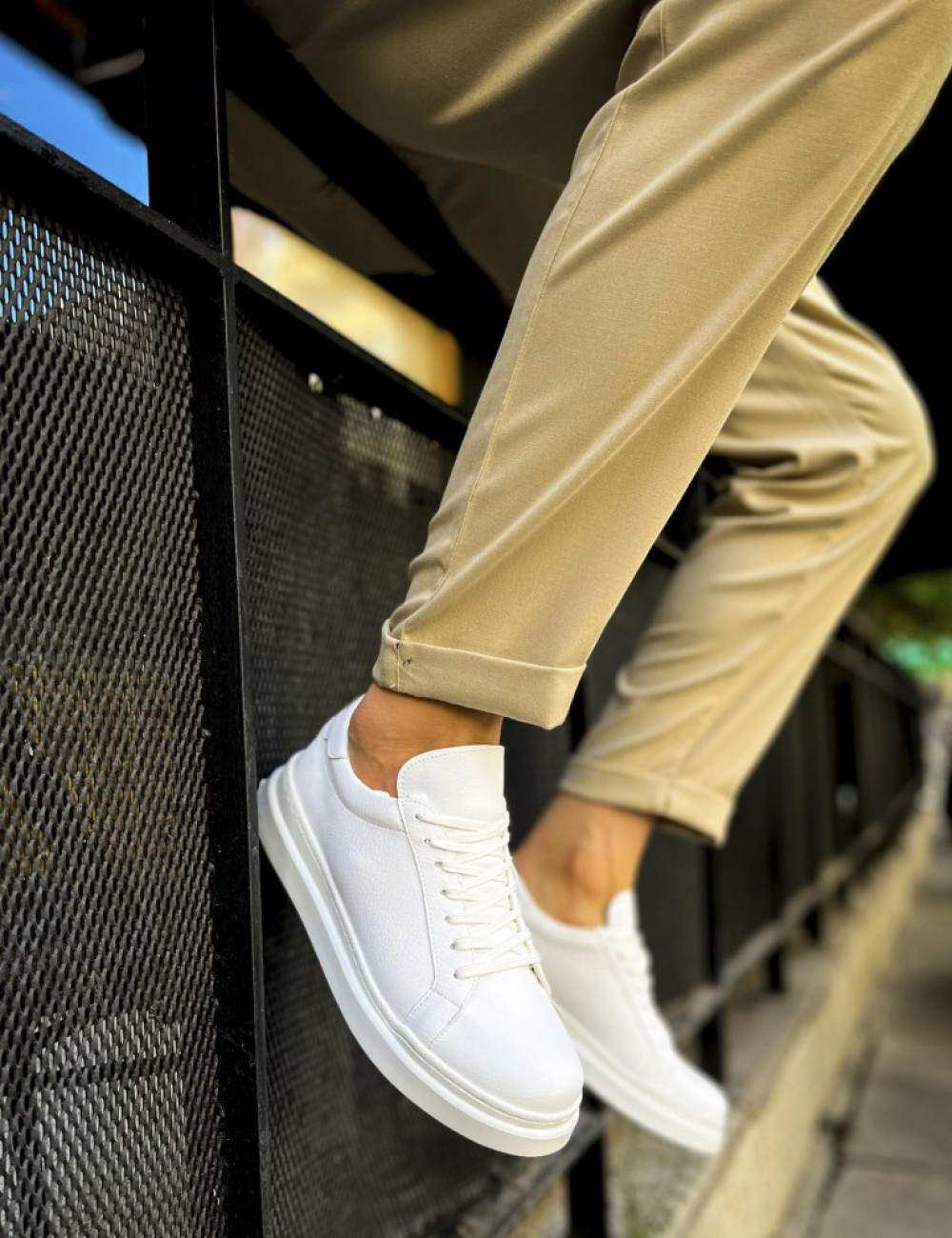 Ανδρικά Sneakers με κορδόνια.