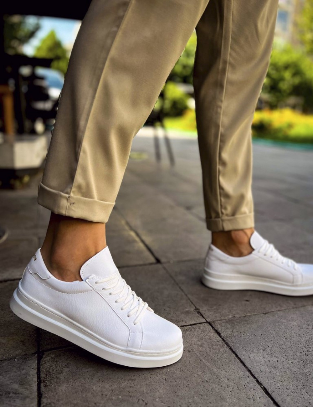 Ανδρικά Sneakers με κορδόνια.