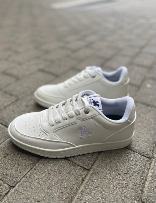 Us Grand Polo λευκά ανδρικά casual sneakers GPM428230