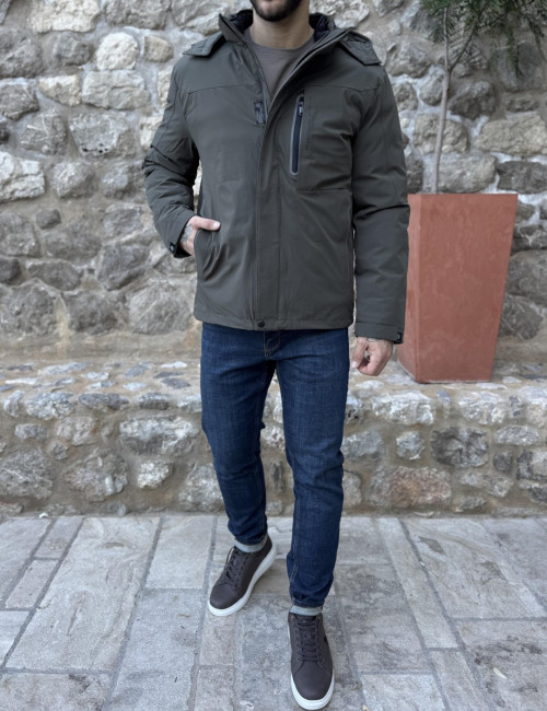 Dynamo αδιάβροχο μπουφάν 3 σε 1 με αποσπώμενη επένδυση D3391