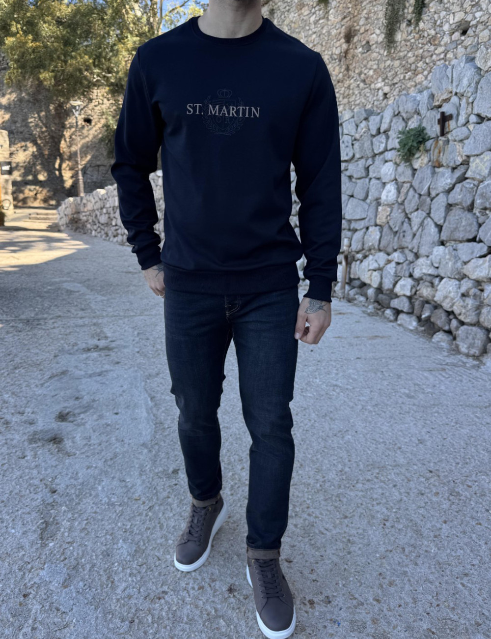 Ανδρική μπλούζα της εταιρείας Everbest.
